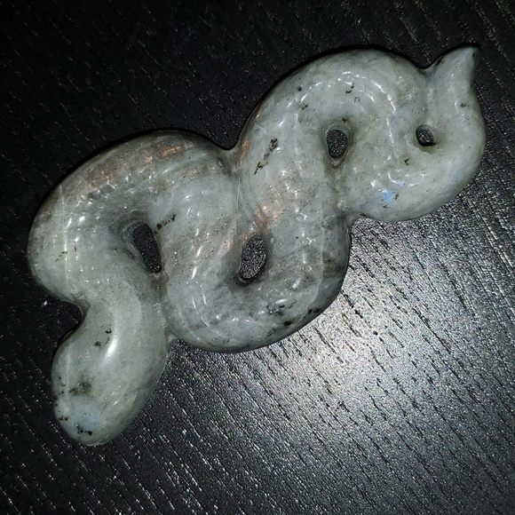 Labradorite Snake 🐍 - Picture 1 of 7